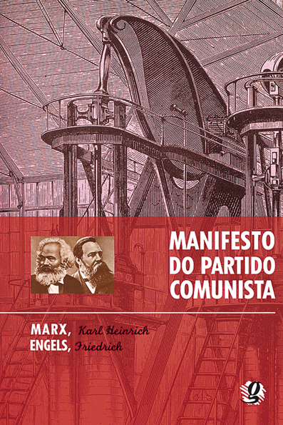 Capa do livro Manifesto do partido comunista