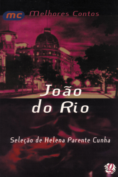 Capa do livro João do Rio: melhores contos