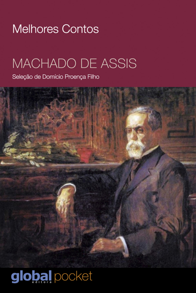 Capa do livro Machado de Assis: melhores contos