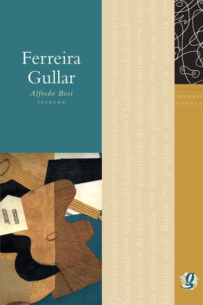 Capa do livro Melhores poemas : Ferreira Gullar