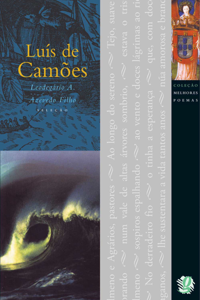 Capa do livro Melhores poemas: Luís de Camões