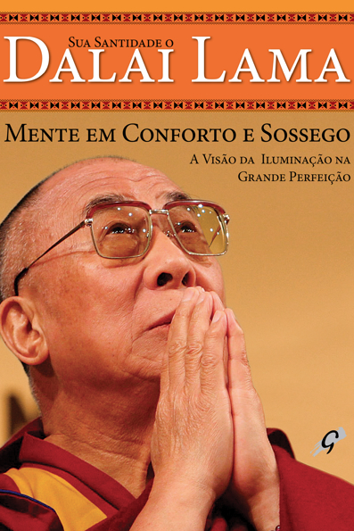 Capa do livro Mente em conforto e sossego