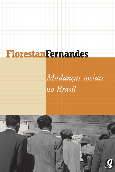 Capa do livro Mudanças sociais no Brasil: aspectos do desenvolvimento
