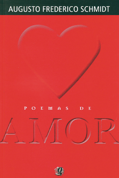 Capa do livro Poemas de amor