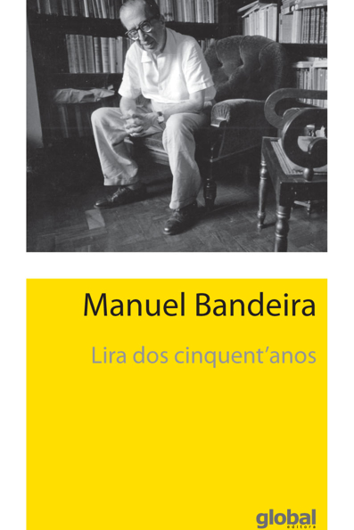 Capa do livro Lira dos cinquent'anos