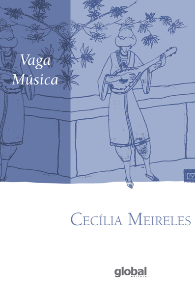 Capa do livro Vaga música