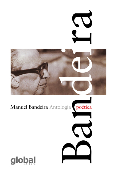 Capa do livro Antologia poética de Manuel Bandeira