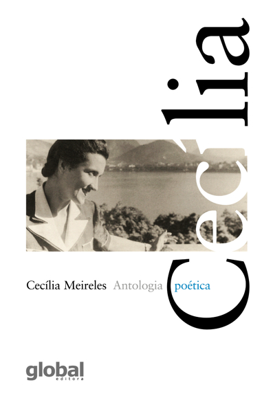 Capa do livro Antologia poética de Cecília Meireles