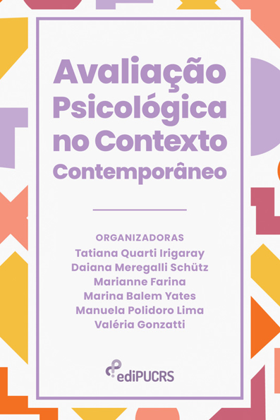 Capa do livro Avaliação psicológica no contexto contemporâneo