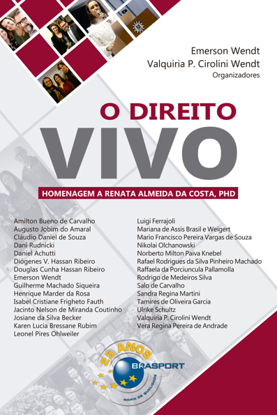 Capa do livro O direito vivo