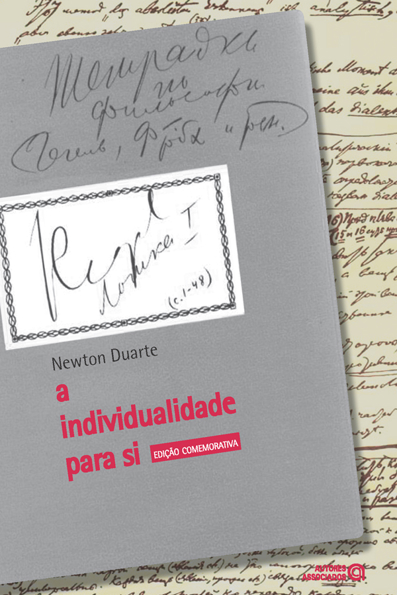 Capa do livro A individualidade para si: contribuição a uma teoria histórico-crítica da formação do indivíduo