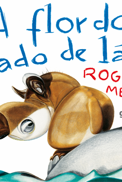 Capa do livro A flor do lado de lá