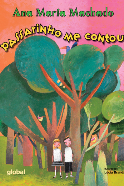 Capa do livro Passarinho me contou