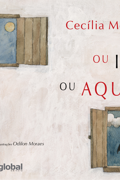 Capa do livro Ou isto ou aquilo