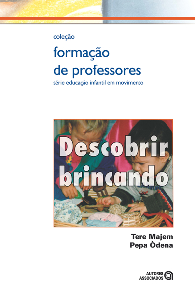 Capa do livro Descobrir brincando