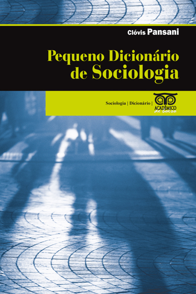 Capa do livro Pequeno dicionário de sociologia