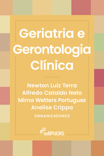 Capa do livro Geriatria e gerontologia clínica