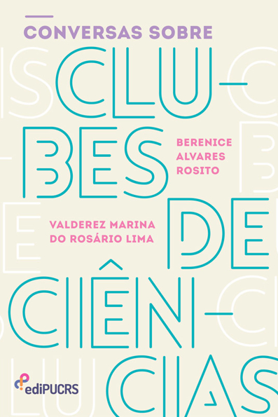 Capa do livro Conversas sobre clubes de ciências