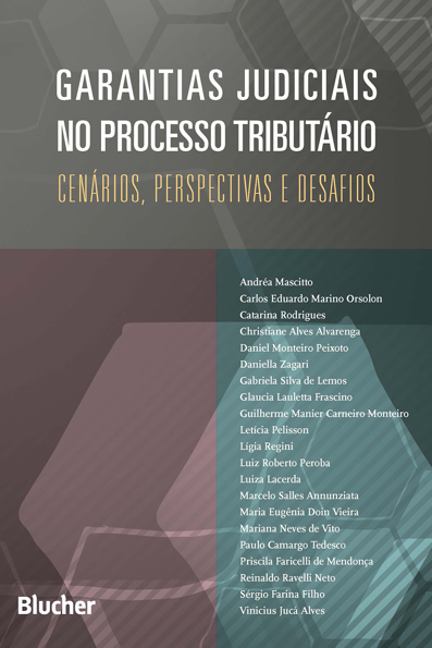 Capa do livro Garantias judiciais no processo tributário: cenários, perspectivas e desafios