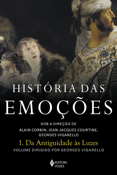 Capa do livro História das emoções
