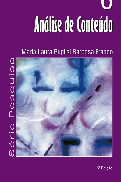 Capa do livro Análise de conteúdo