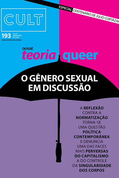 Capa do livro CULT - Dossiê: teoria Queer