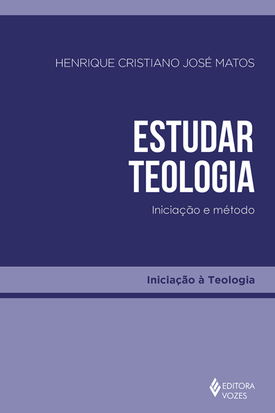 Capa do livro Estudar teologia: iniciação e método