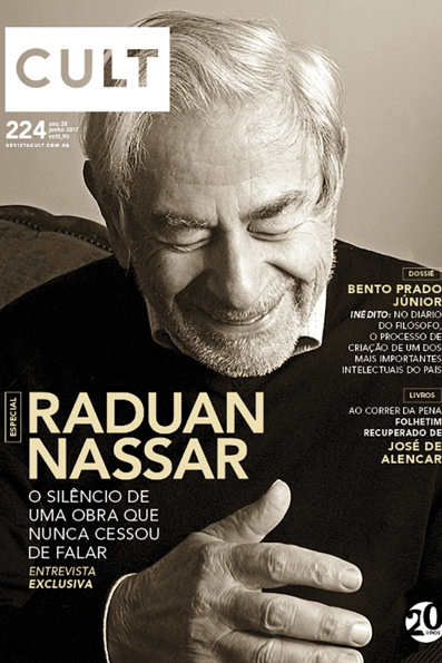 Capa do livro CULT – Dossiê: Bento Prado Júnior - filosofia sem lugar