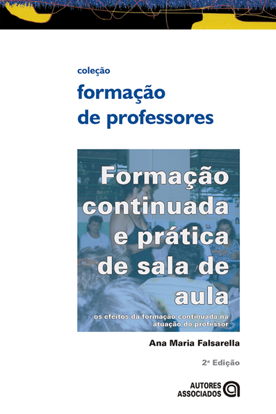 Capa do livro Formação continuada e prática de sala de aula