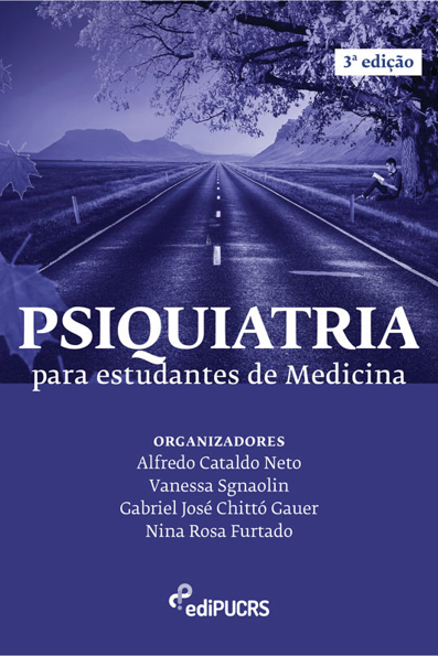 Capa do livro Psiquiatria para estudantes de medicina