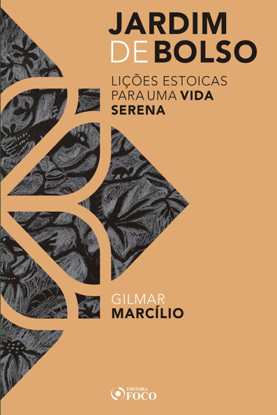 Capa do livro Jardim de bolso: lições estoicas para uma vida serena