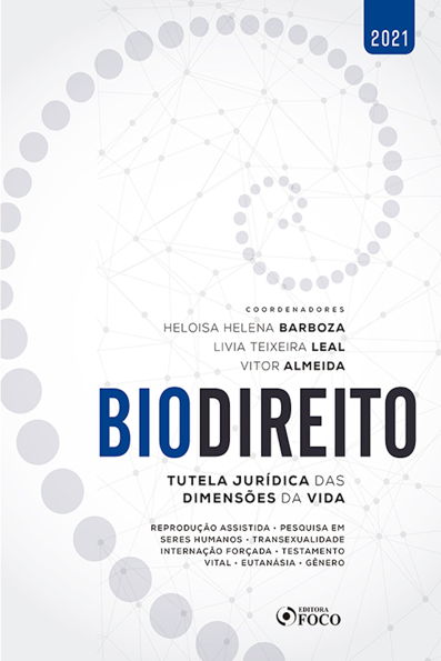 Capa do livro Biodireito: tutela jurídica nas dimensões da vida