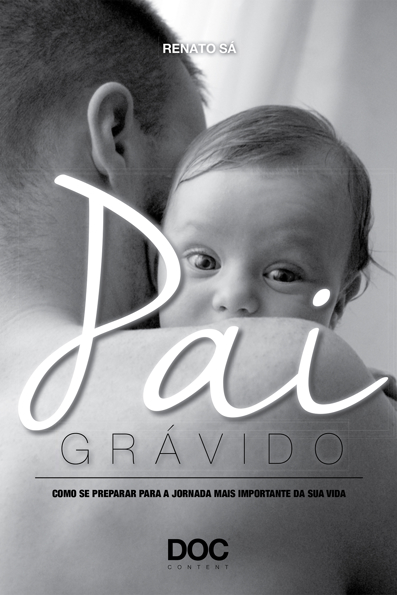 Capa do livro Pai grávido