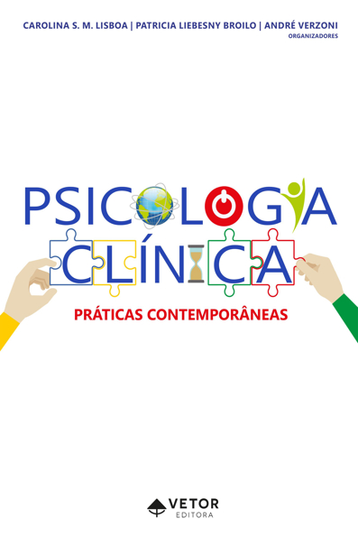 Capa do livro Psicologia clínica: práticas contemporâneas