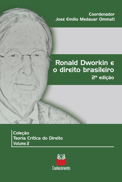 Capa do livro Ronald Dworkin e o direito brasileiro