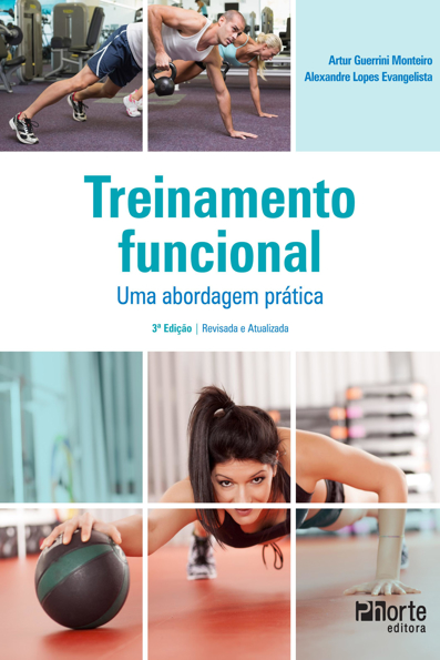 Capa do livro Treinamento funcional: uma abordagem prática