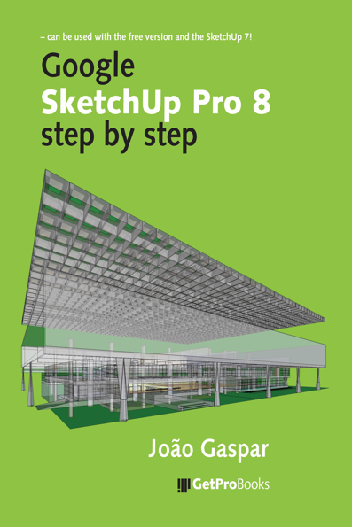 Capa do livro Google SketchUp Pro 8: step by step