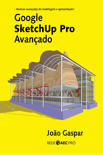 Capa do livro Google SketchUp pro avançado