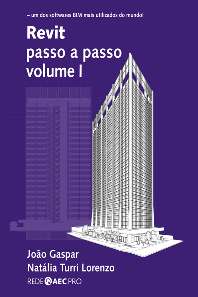 Capa do livro Revit : passo a passo