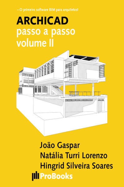 Capa do livro ArchiCAD passo a passo