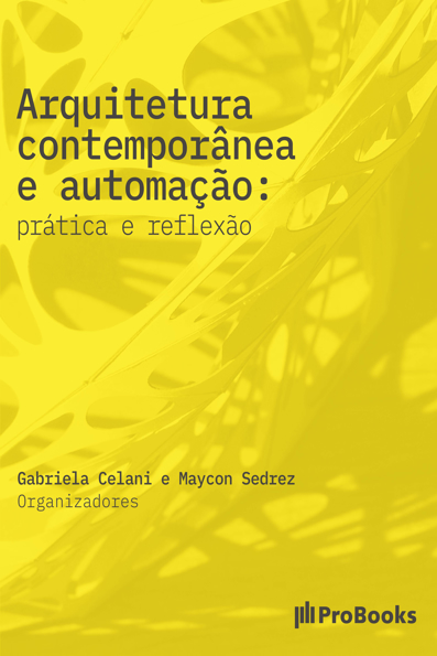 Capa do livro Arquitetura contemporânea e automação: prática e reflexão