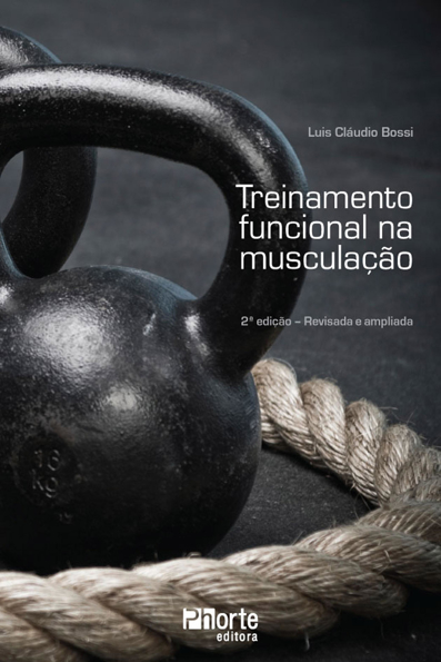 Capa do livro Treinamento funcional na musculação