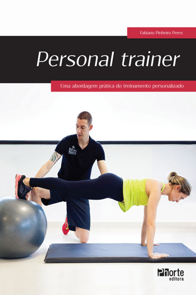 Capa do livro Personal trainer: uma abordagem prática do treinamento personalizado