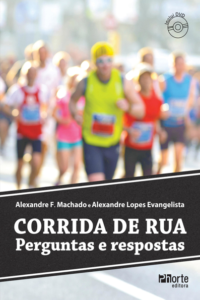 Capa do livro Corrida de rua: perguntas e respostas