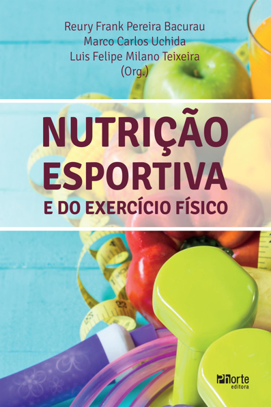 Capa do livro Nutrição esportiva e do exercício físico
