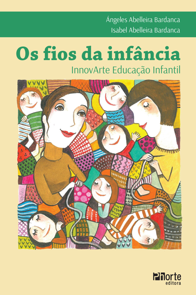 Capa do livro Os fios da infância
