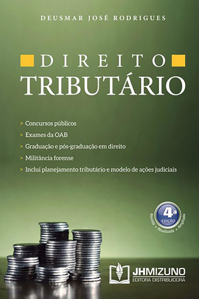 Capa do livro Direito tributário