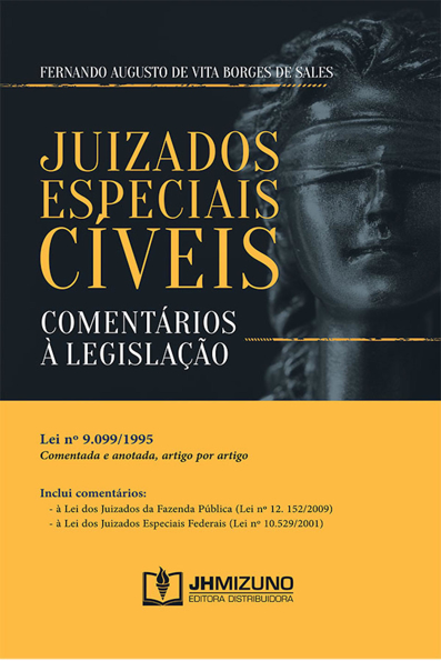 Capa do livro Juizados especiais cíveis: comentários à legislação