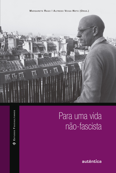 Capa do livro Para uma vida não-fascista
