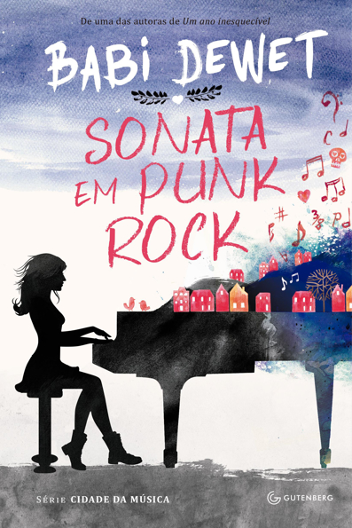 Capa do livro Sonata em punk rock